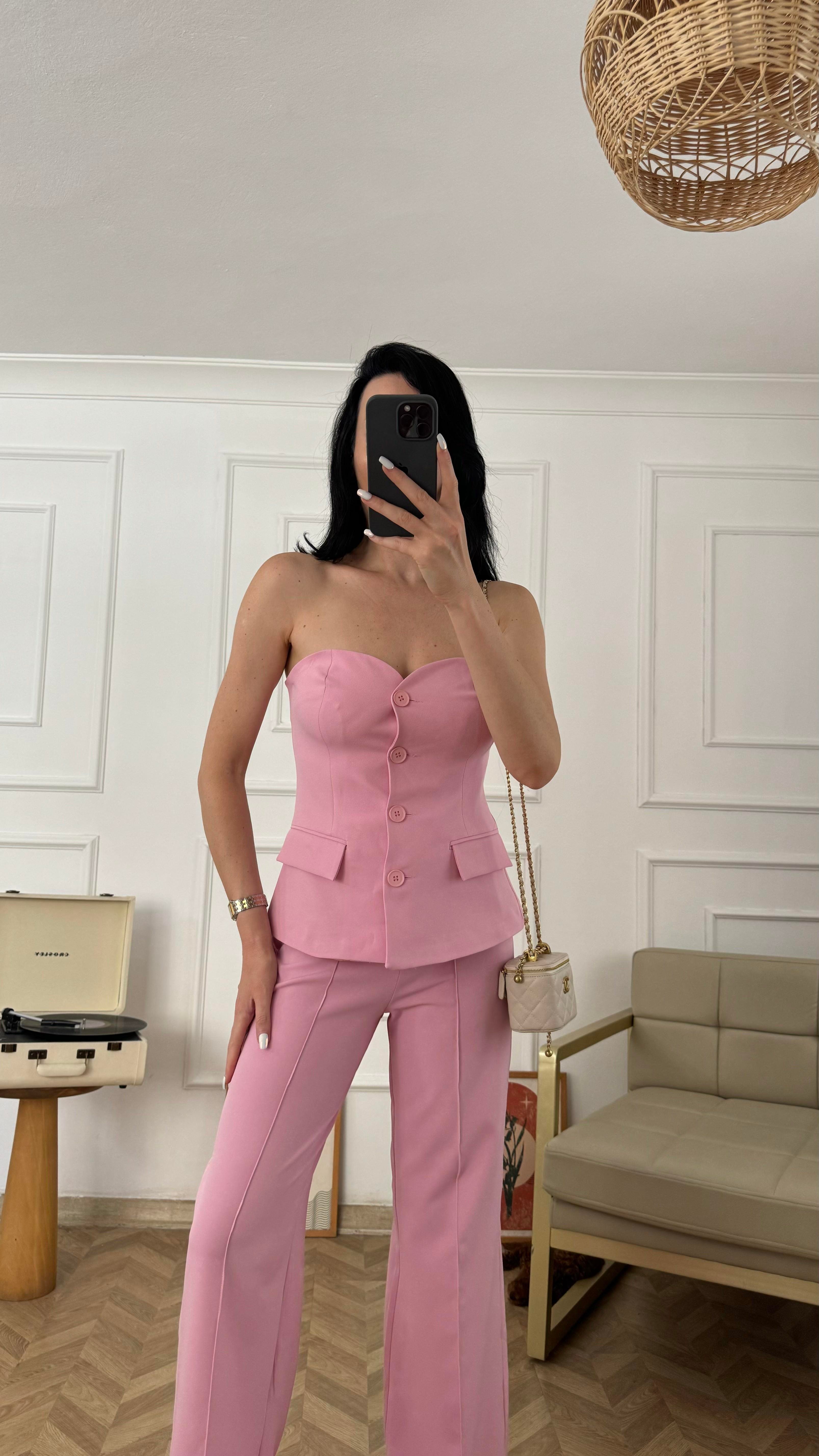Uçuk Pembe Takım