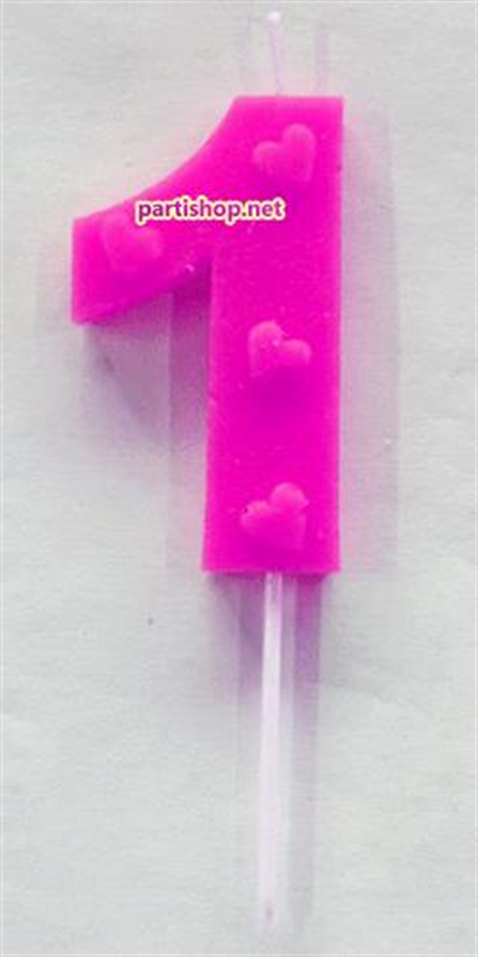 1 Fosforlu Pembe Mum