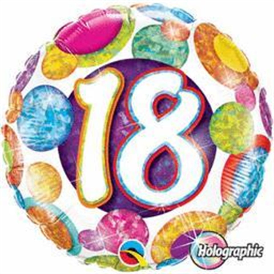 18 Yaş, Folyo Balon