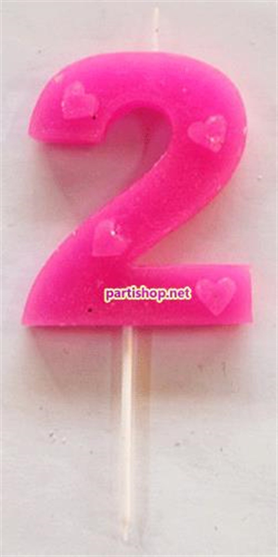 2 Fosforlu Pembe Mum