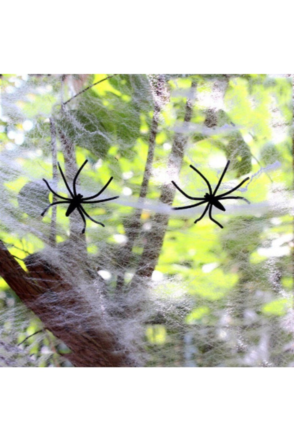 2 Örümcekli Ağ Beyaz 20gr