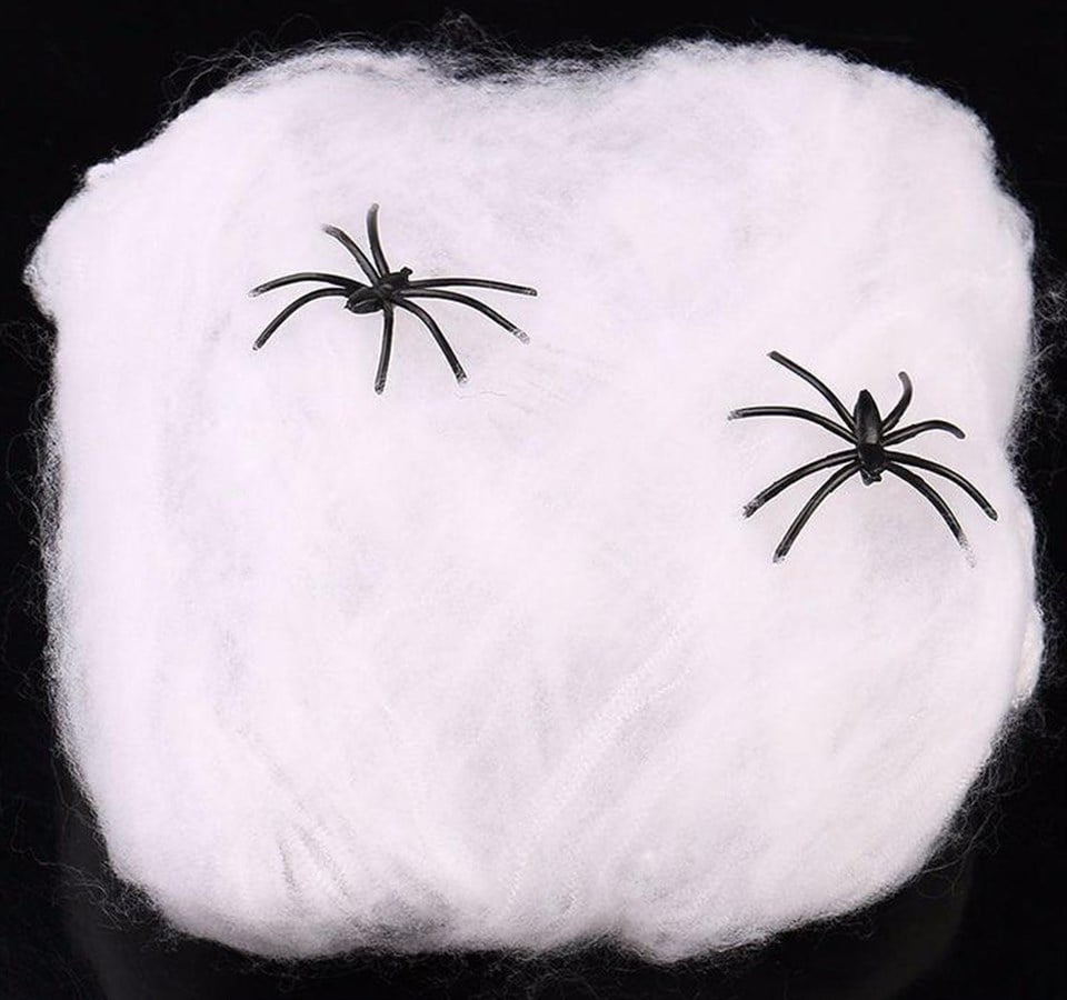 2 Örümcekli Ağ Beyaz 20gr