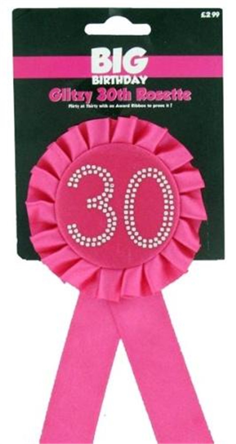 30 Yaş, Taşlı Pembe Rozet