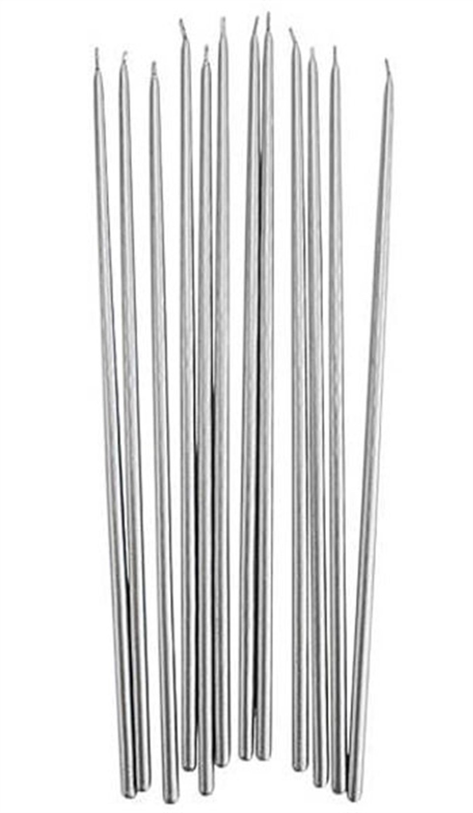 35cm Pasta Mumu, Gümüş