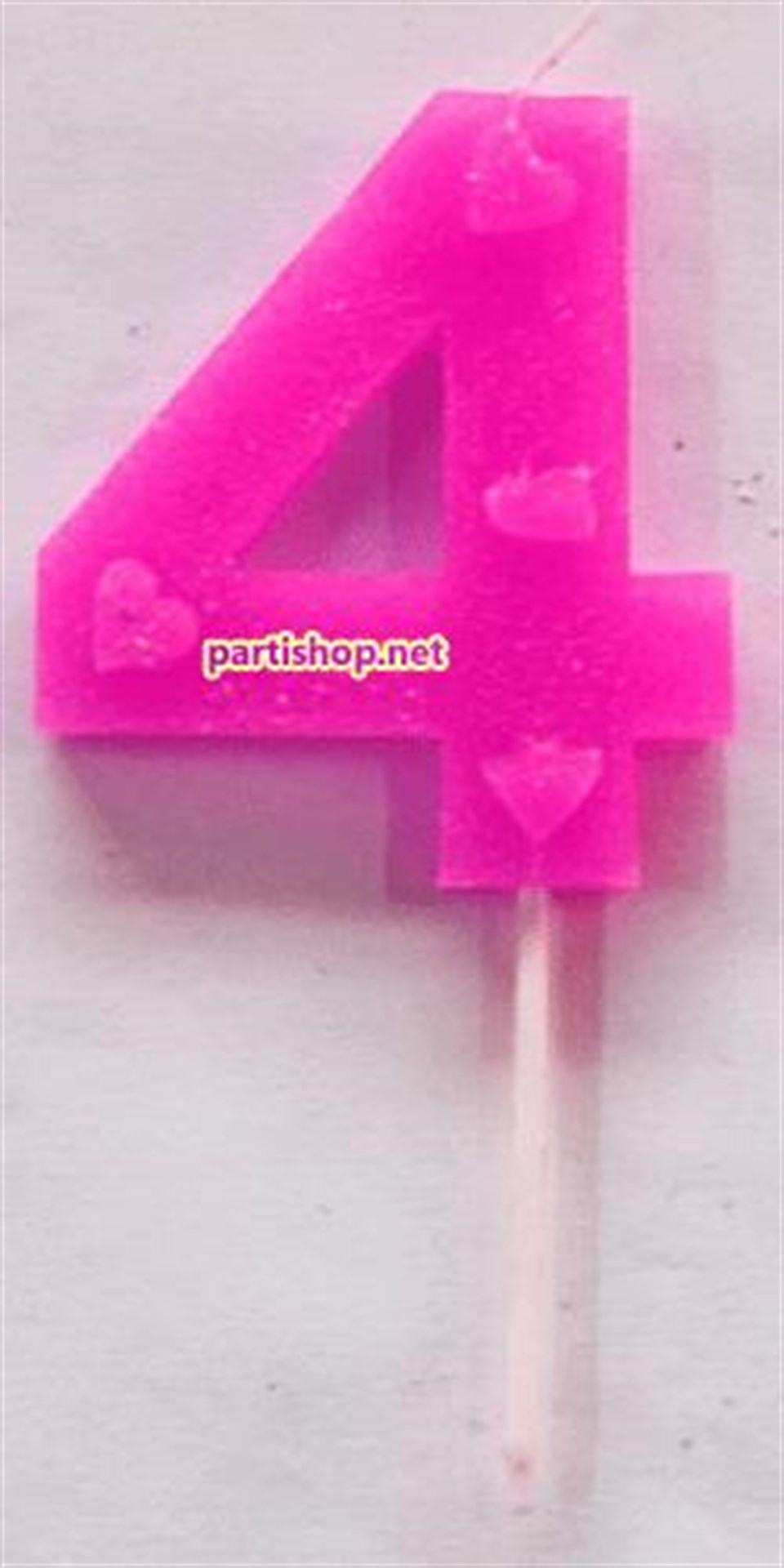 4 Fosforlu Pembe Mum