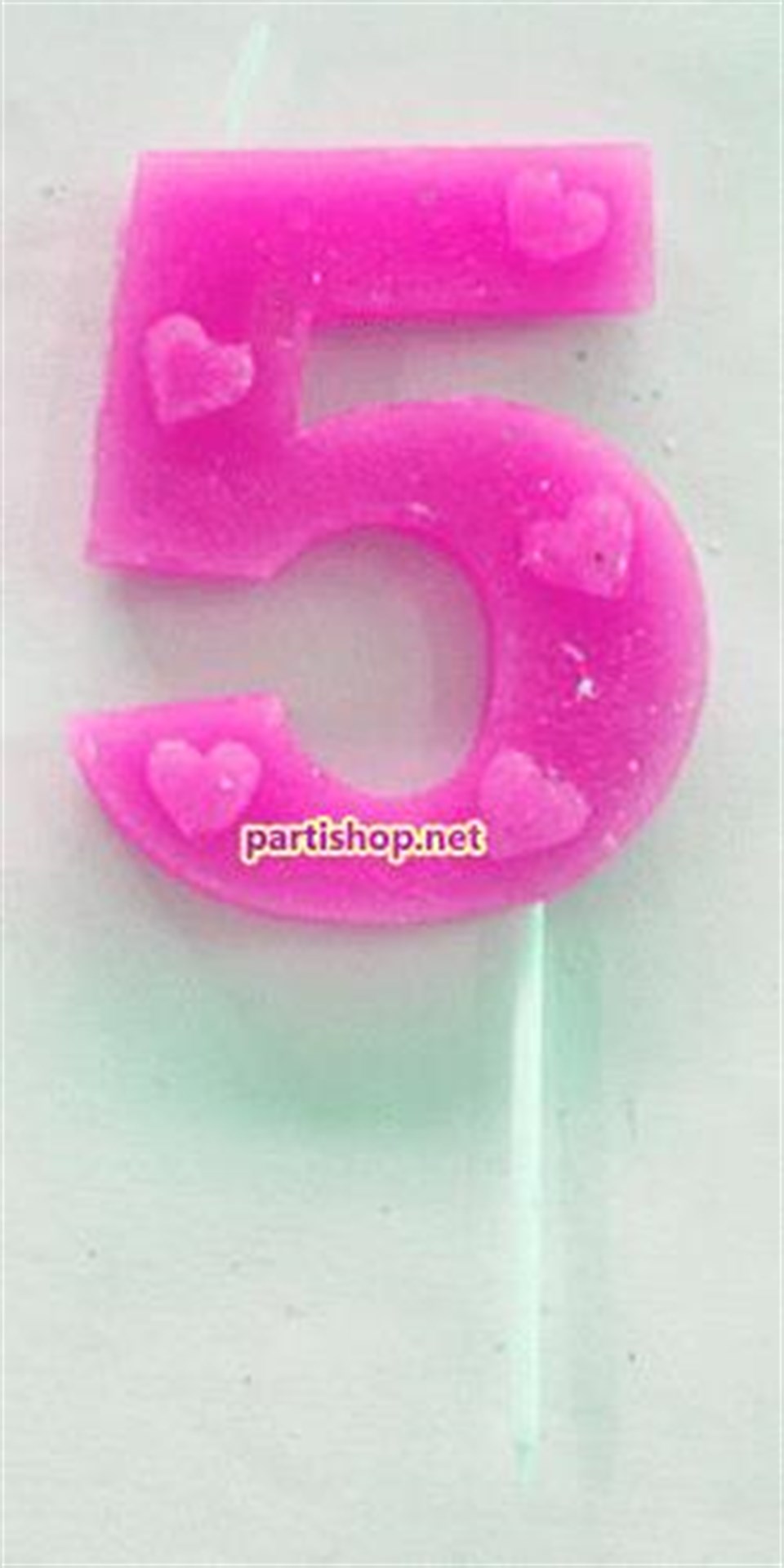5 Fosforlu Pembe Mum