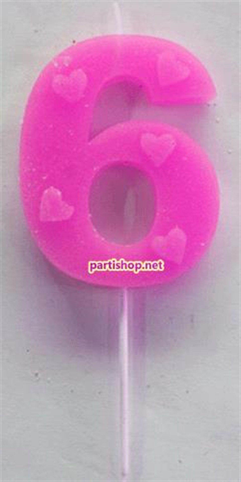 6 Fosforlu Pembe Mum