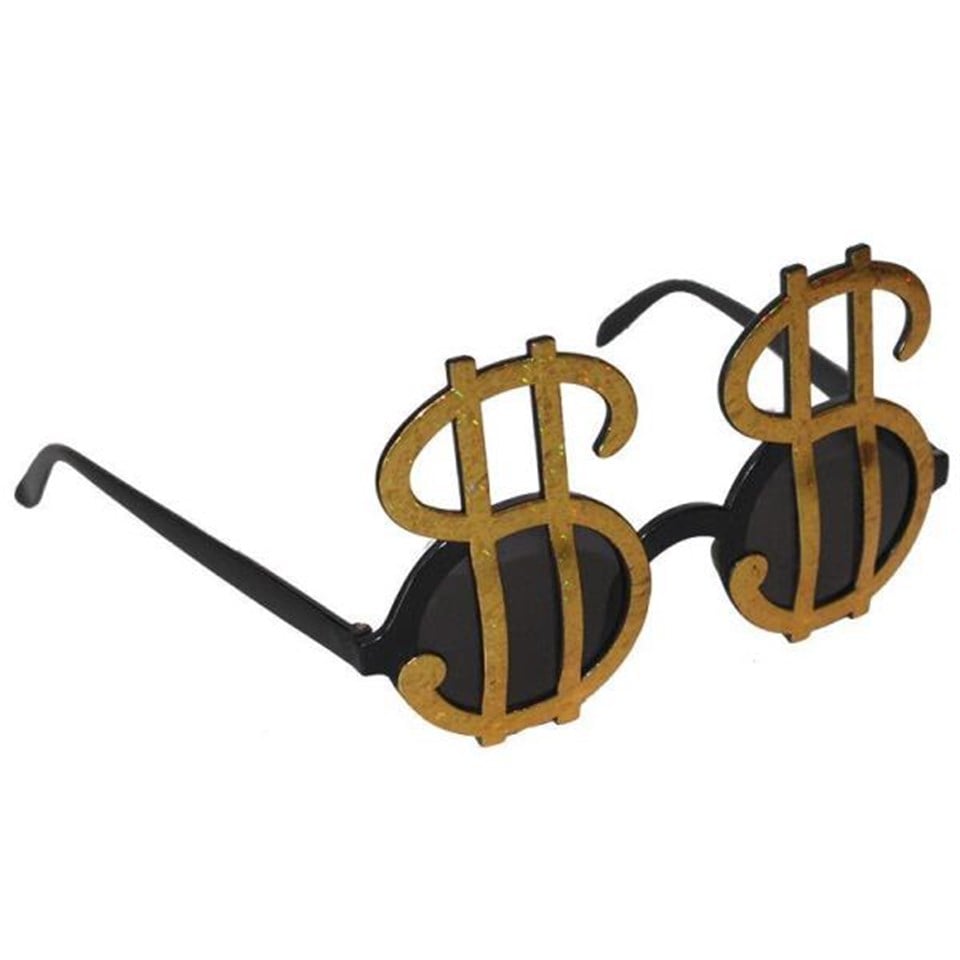 Altın Dolar Parti Gözlük