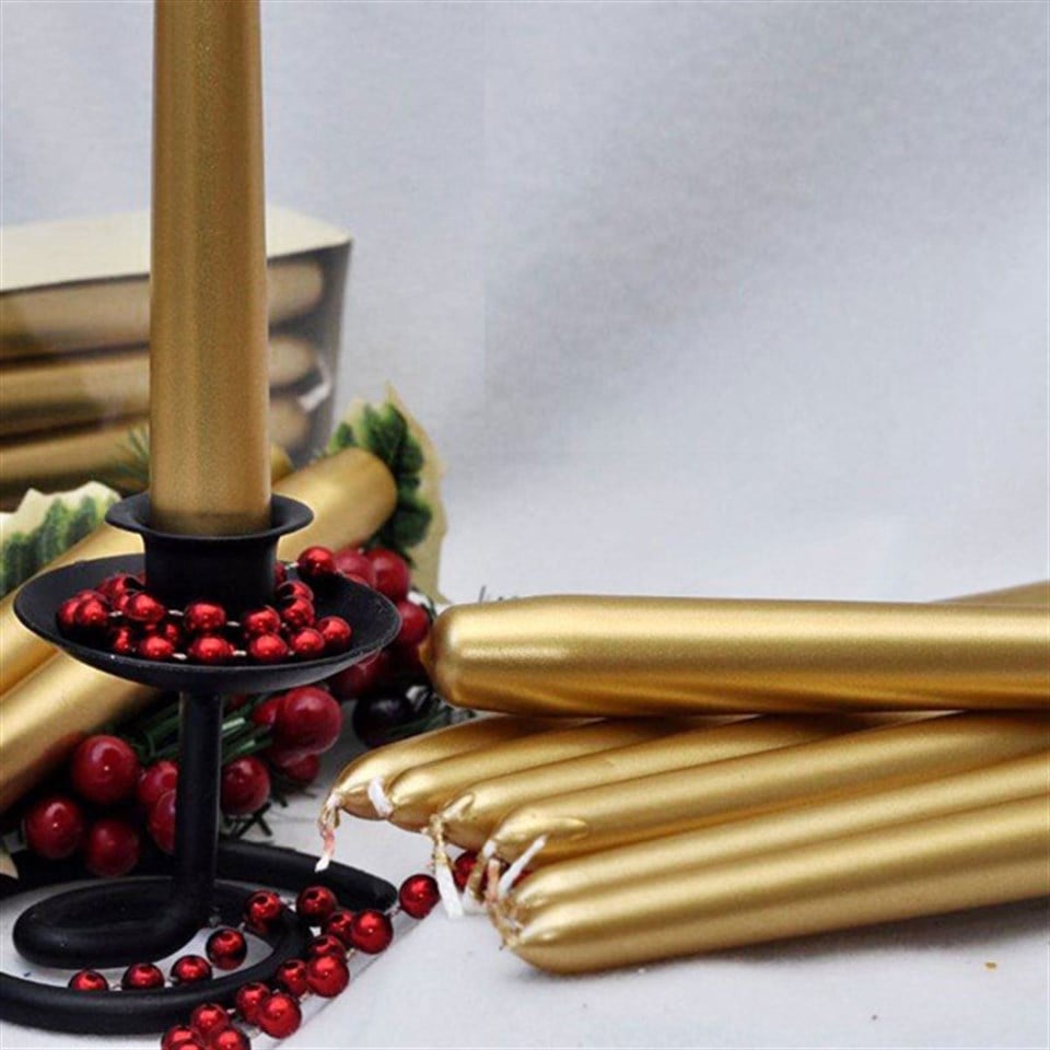 Altın Şamdan Mumu 2'li