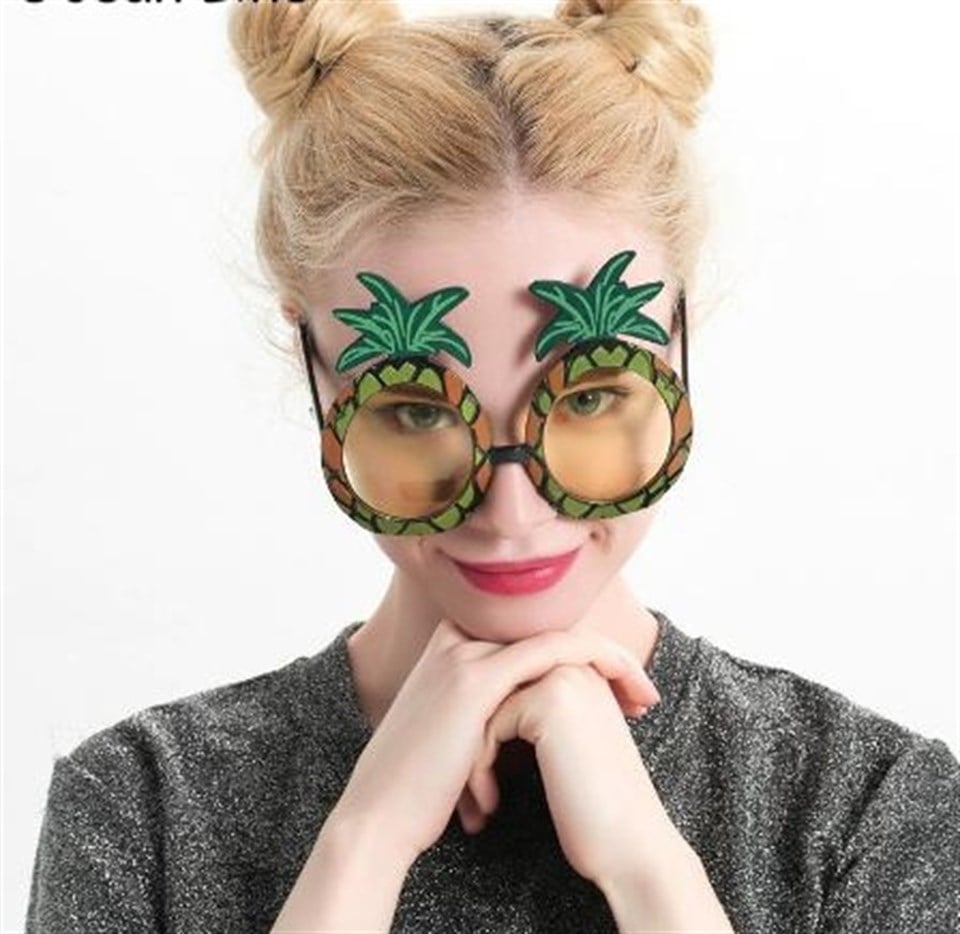 Ananas Parti Gözlük