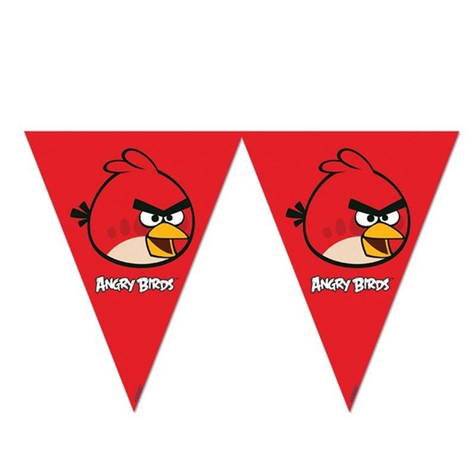 Angry Birds Bayrak Dizisi