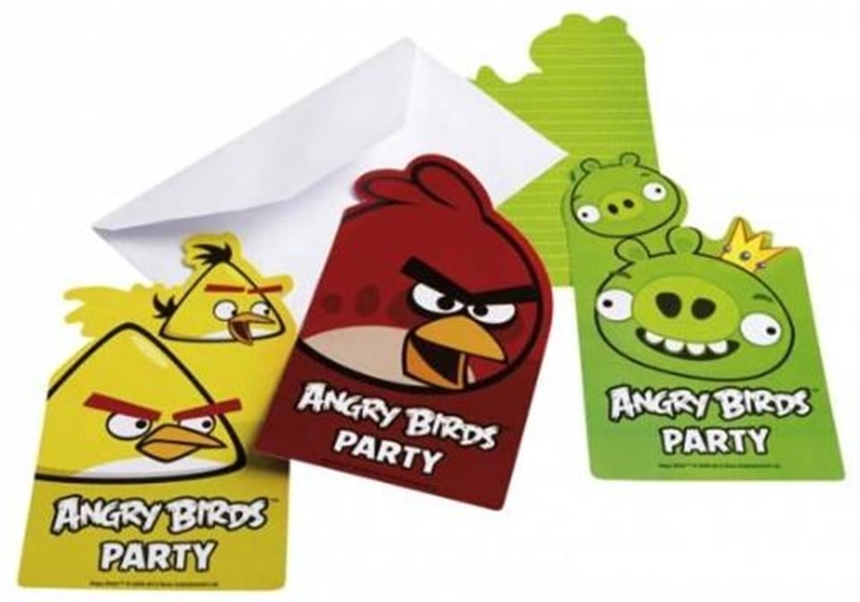 Angry Birds, Davetiye