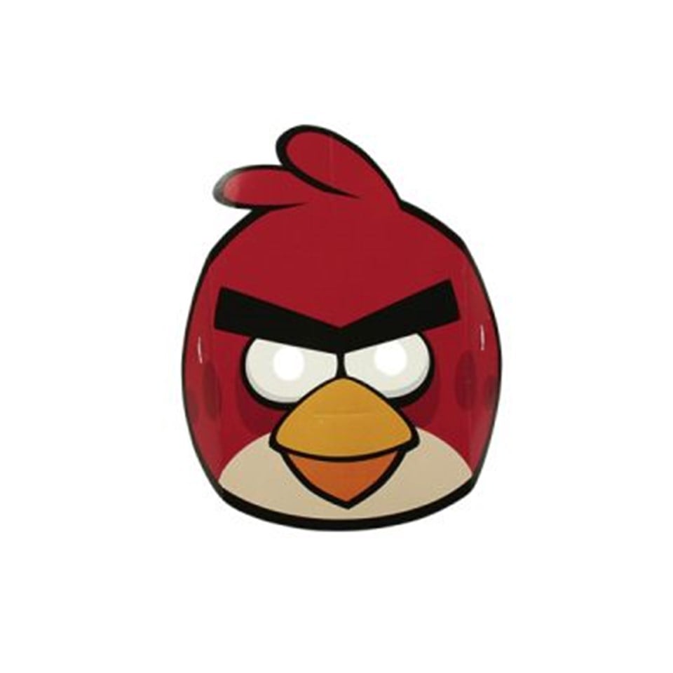 Angry Birds, Maske