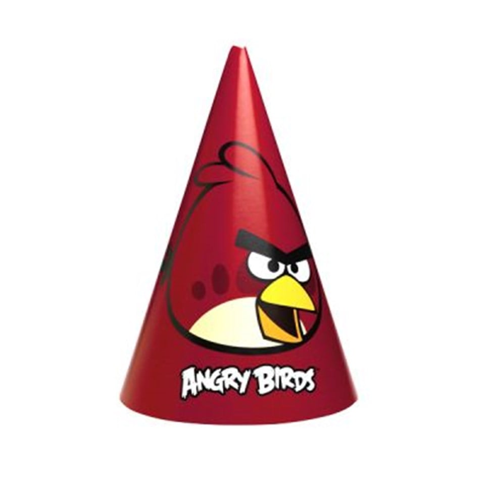 Angry Birds, Parti Şapkası 11cm