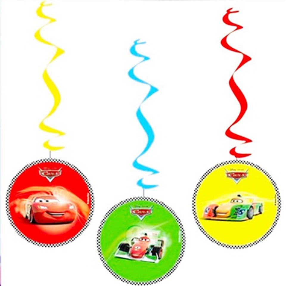 Arabalar, Süs Dalgaları 3lü