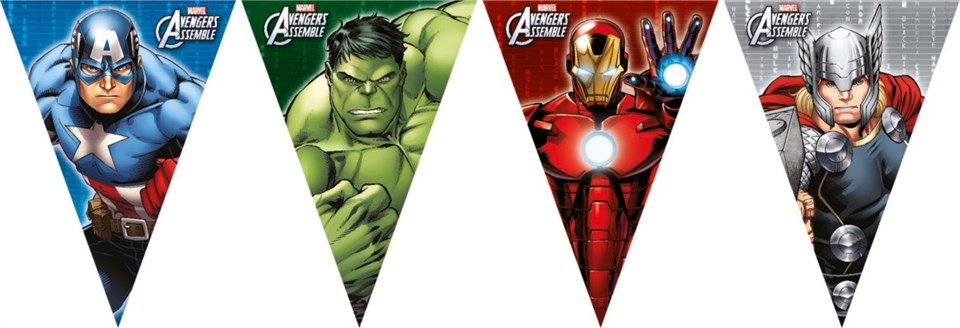 Avengers Power Bayrak Dizisi