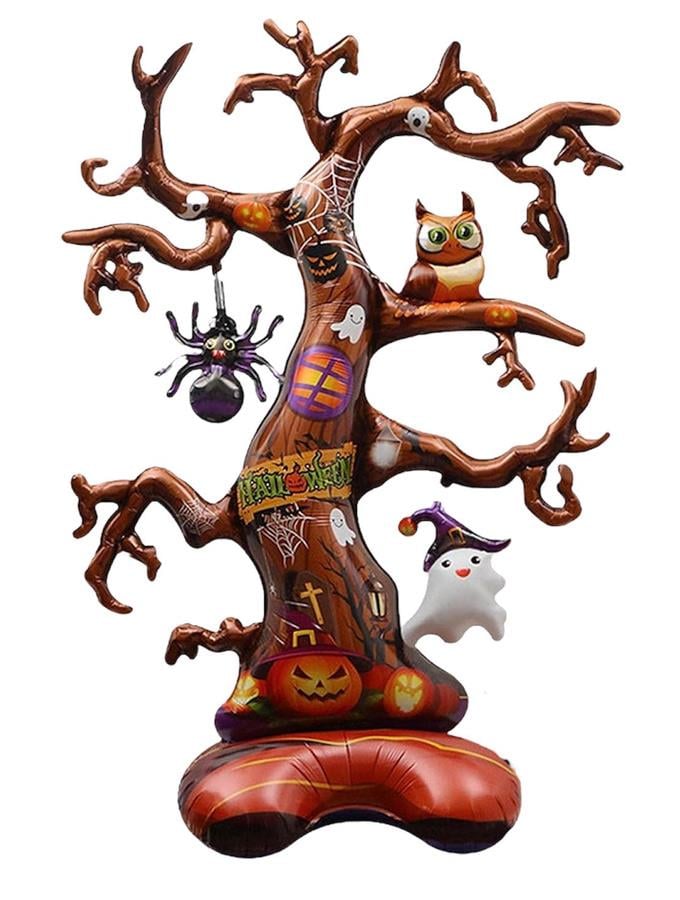 Ayaklı Halloween Ağaç, Folyo Balon