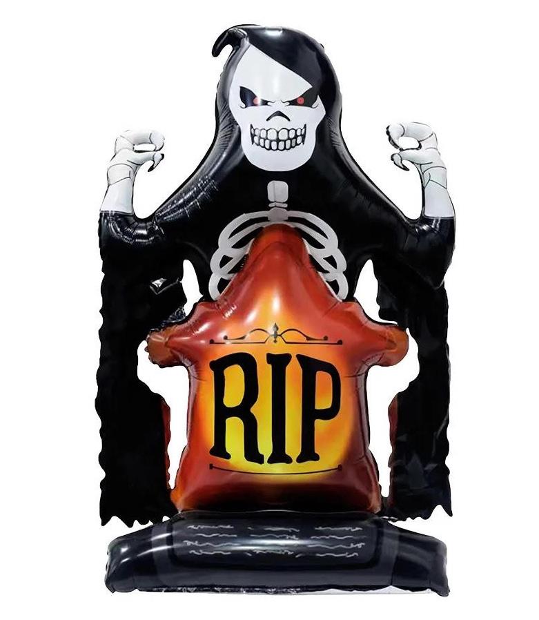 Ayaklı Mezar Taşı, Folyo Balon