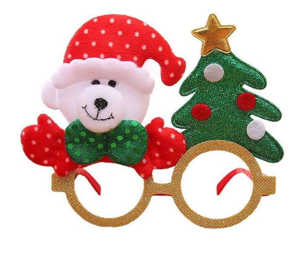 Ayıcık ve Ağaç Yılbaşı Gözlük