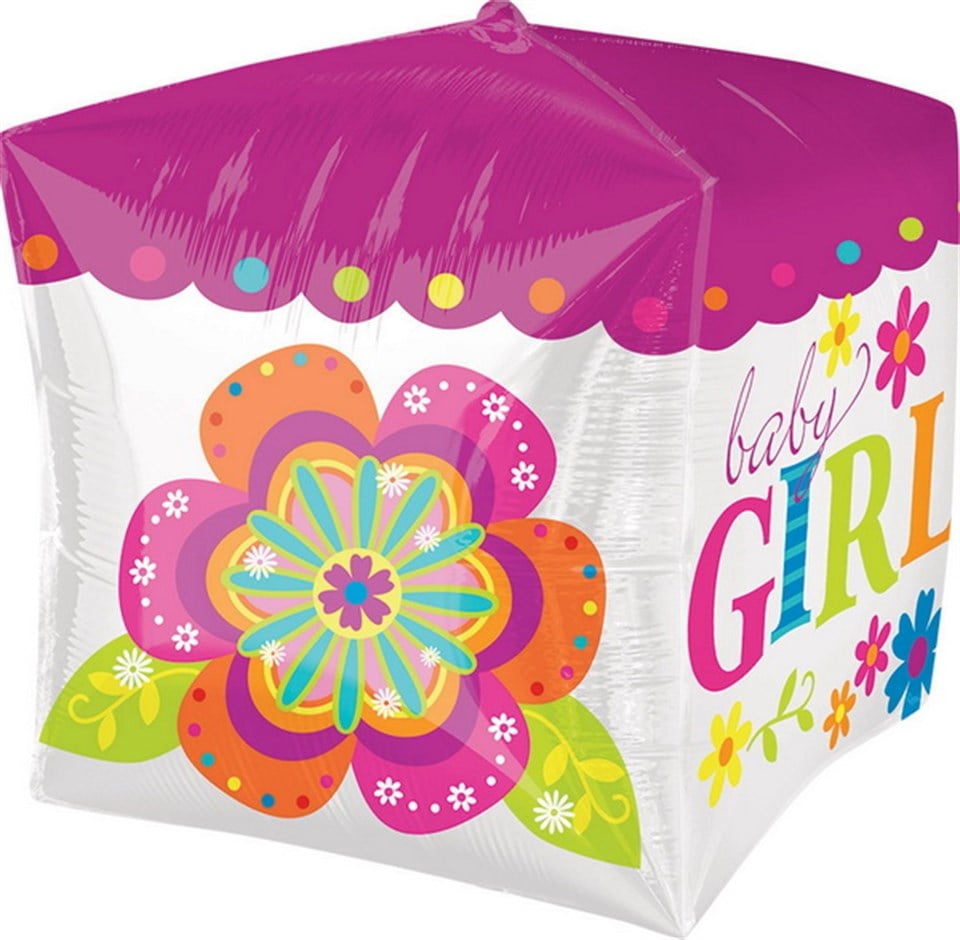 Baby Girl Küp, Folyo Balon