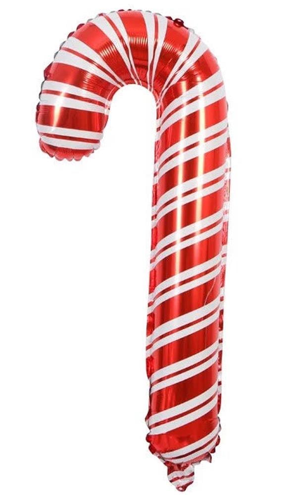 Baston Şeker Folyo Balon