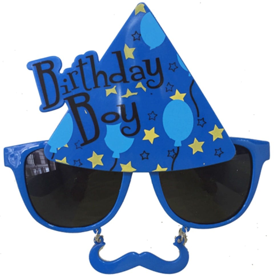 Birthday Boy Gözlük