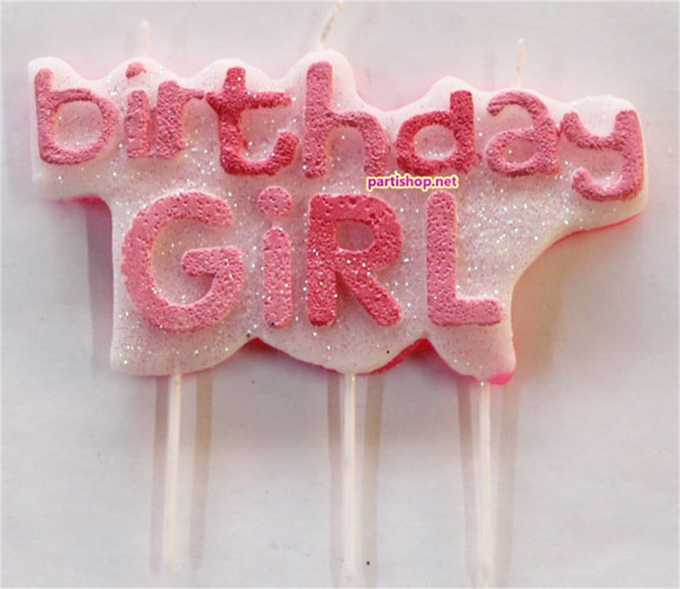 Birthday Girl Pembe Mum