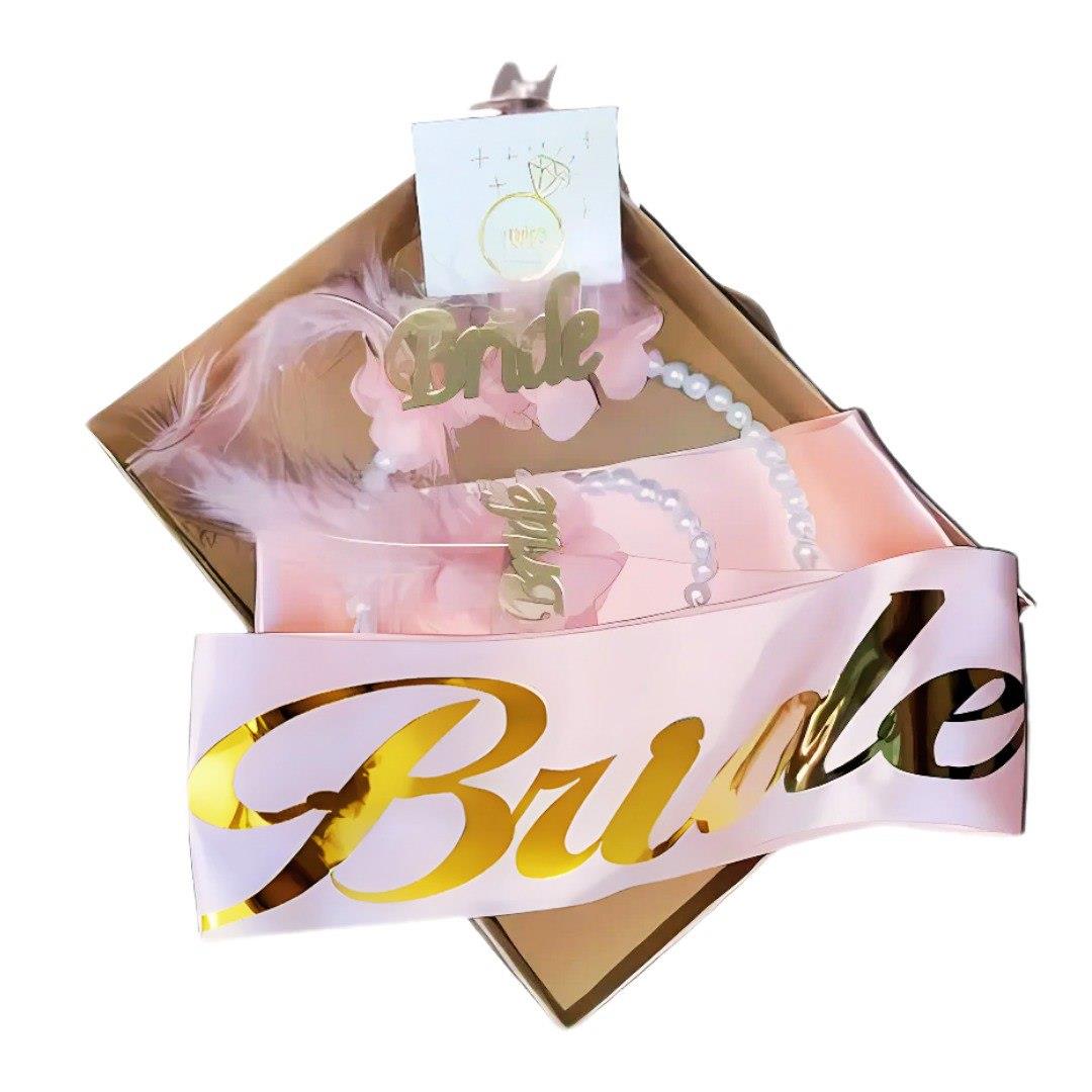 Bride Set, Pembe Altın