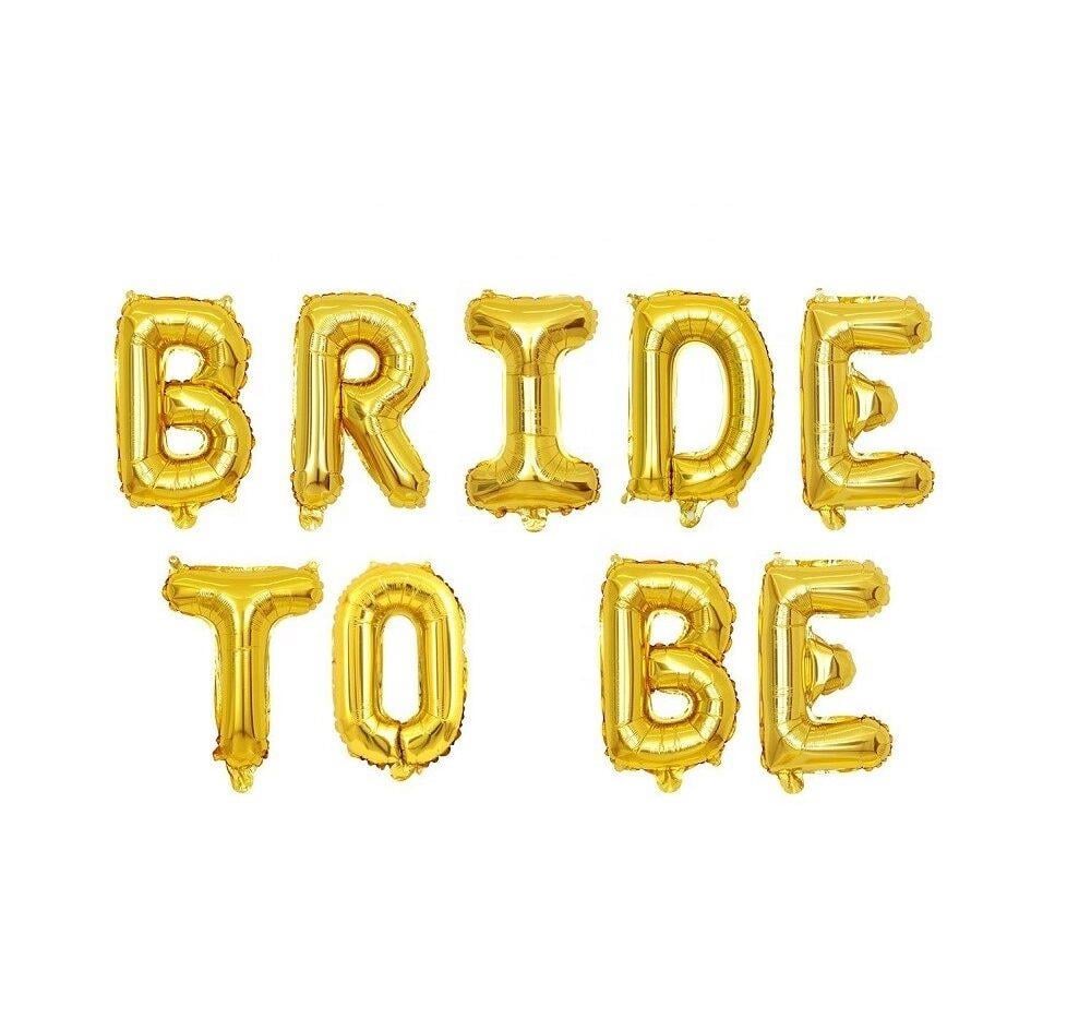 Bride To Be Folyo Balon Altın 16