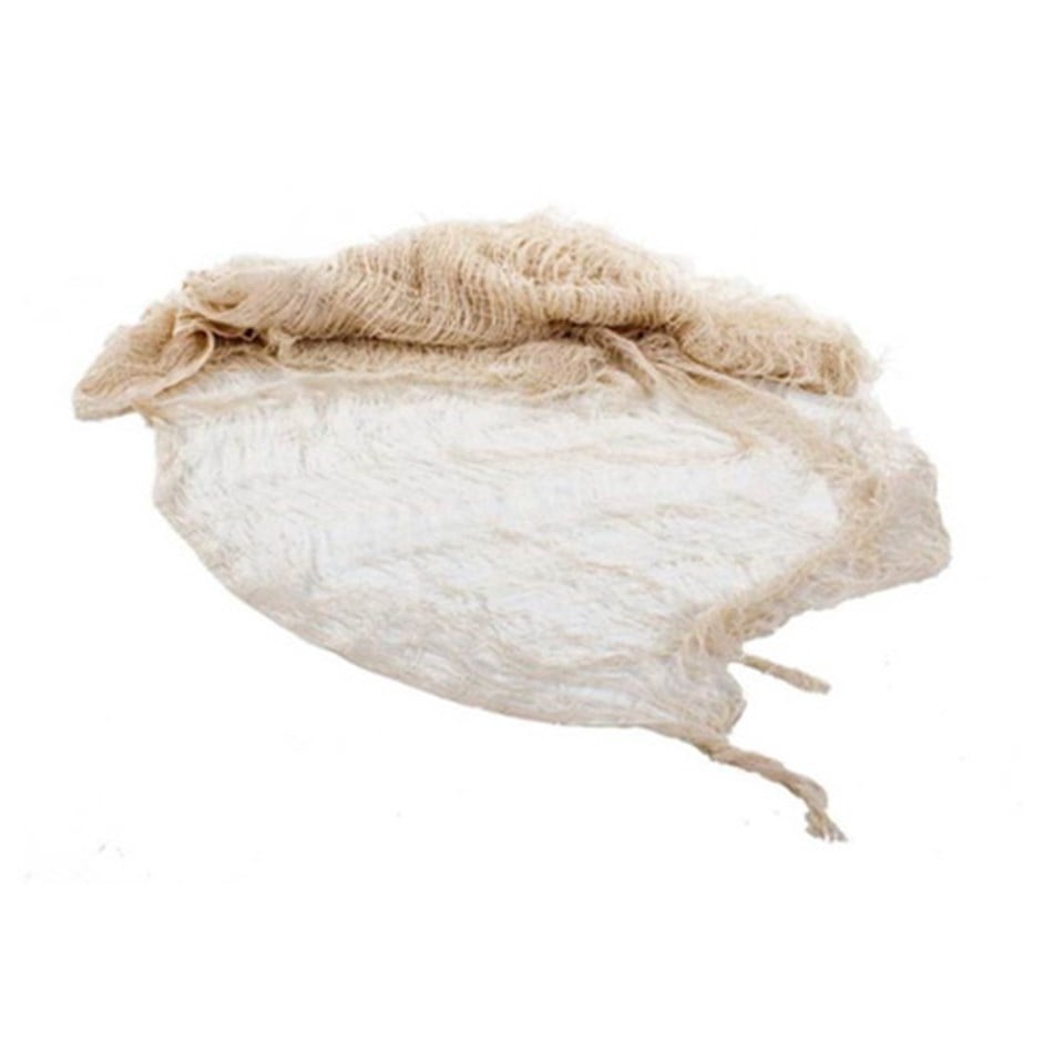 Cadılar Bayramı Naturel Ağ Dekor