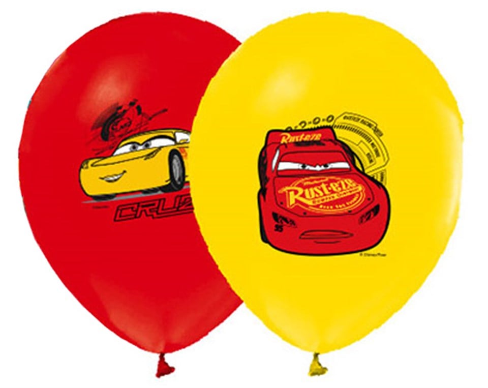 Cars, Balonları