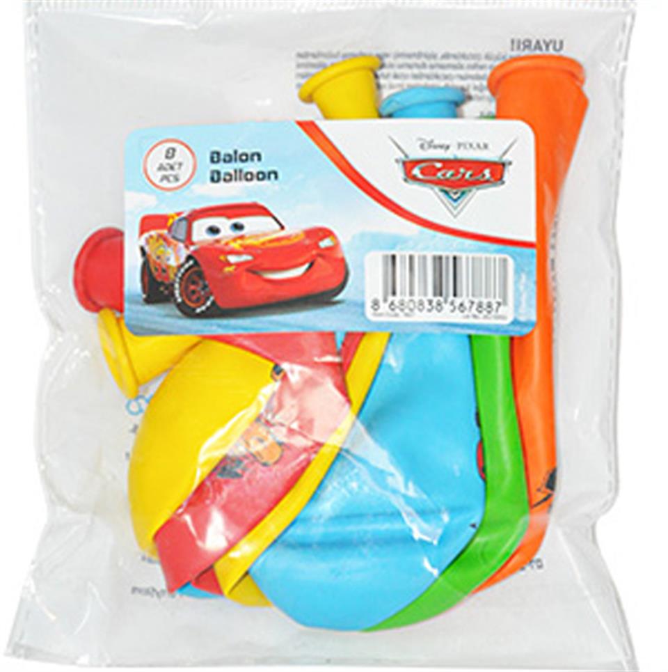 Cars3, Balon 8'li