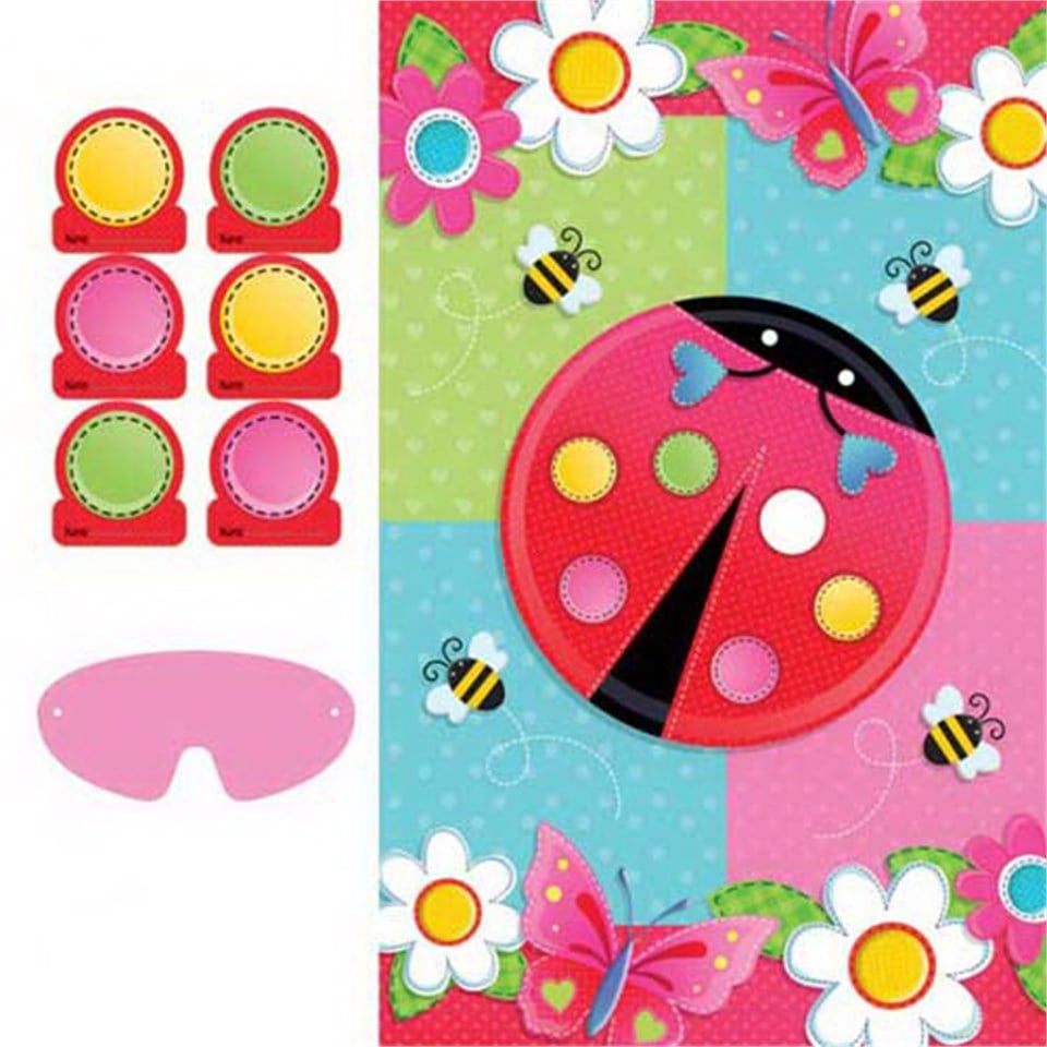 Çiçek Böcek Parti Oyunu