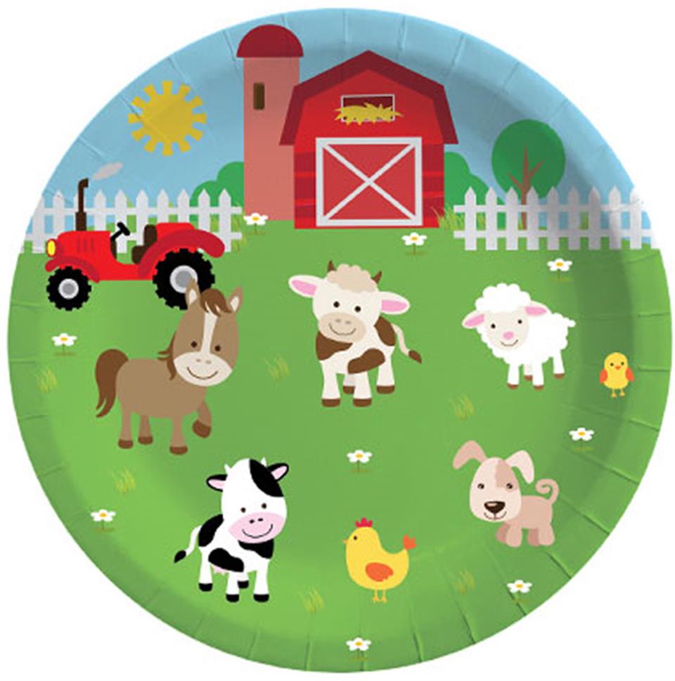 Çiftlik Hayvanları, Tabak