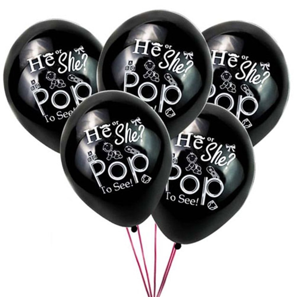 Cinsiyet Partisi Balon 10lu