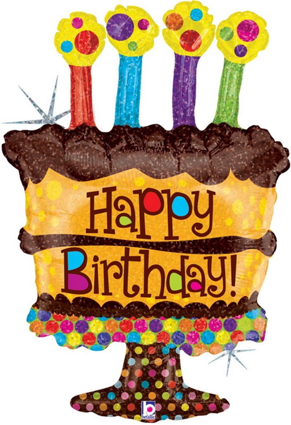 Çululatalı Kek, Folyo Balon