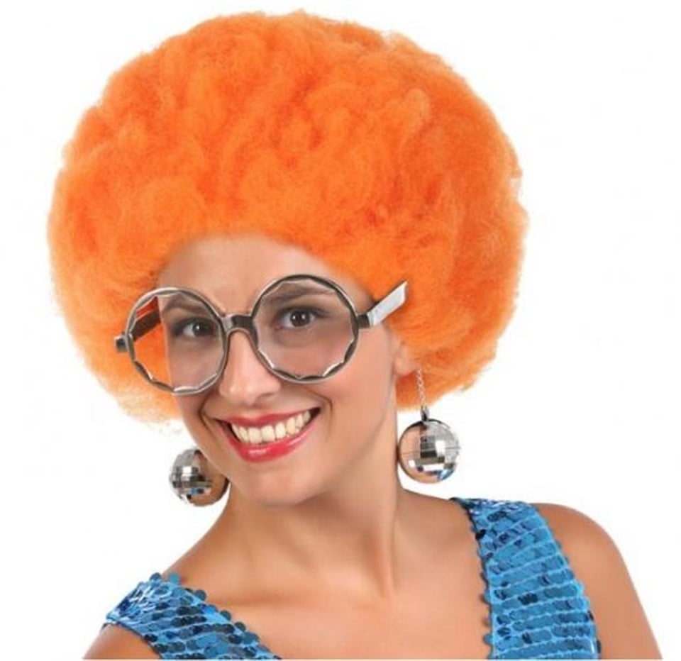 Disco Topu Gümüş Parti Gözlük