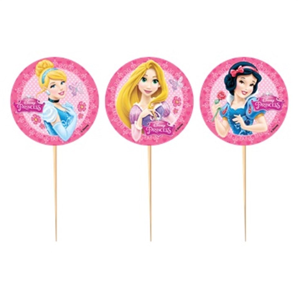 Disney Prensesler Temalı Kürdan