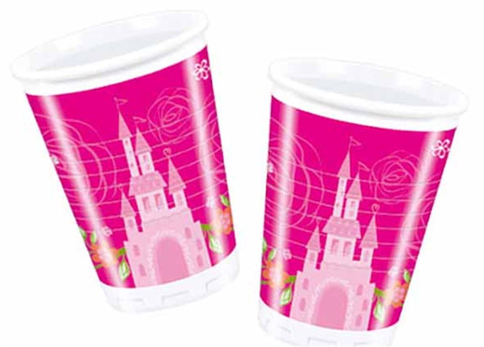 Disney Prensesleri Şato, Bardak