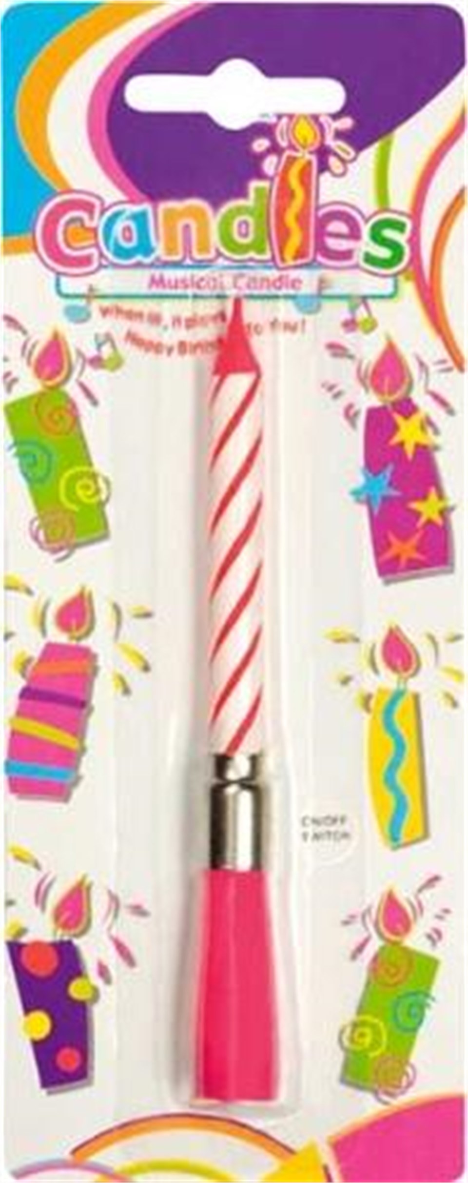 Doğumgünü Müzikli Mum