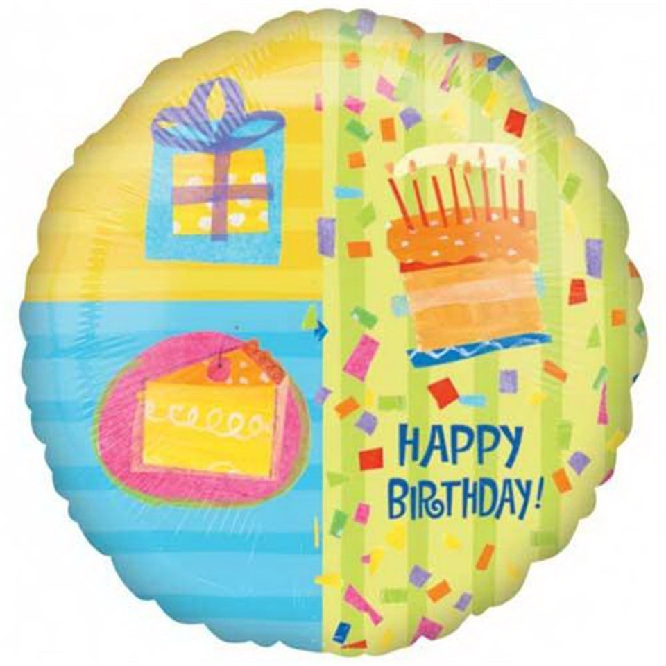 Doğumgünü Temaları, Folyo Balon