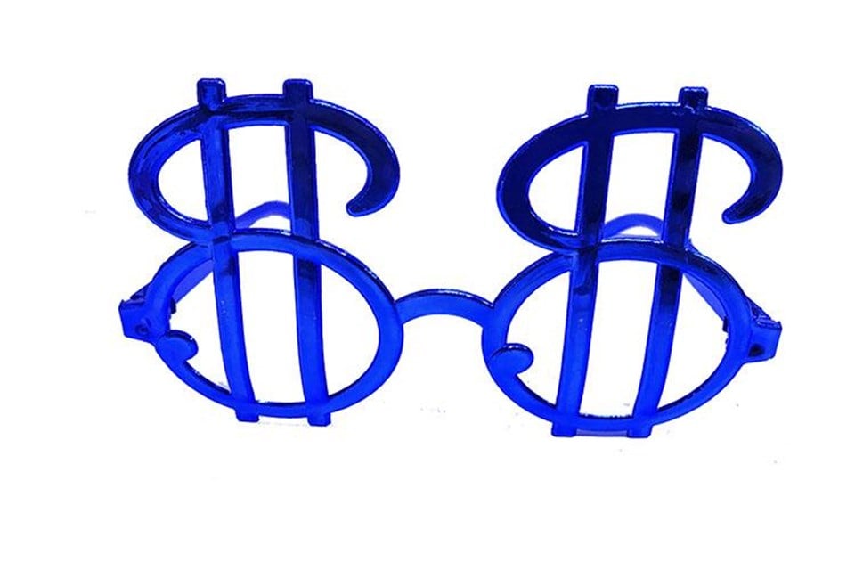 Dolar Parti Gözlük
