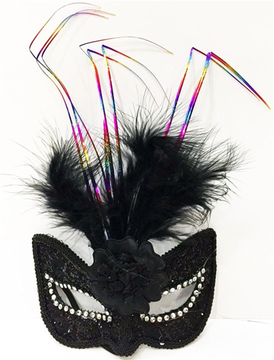 Elegant Siyah Maske