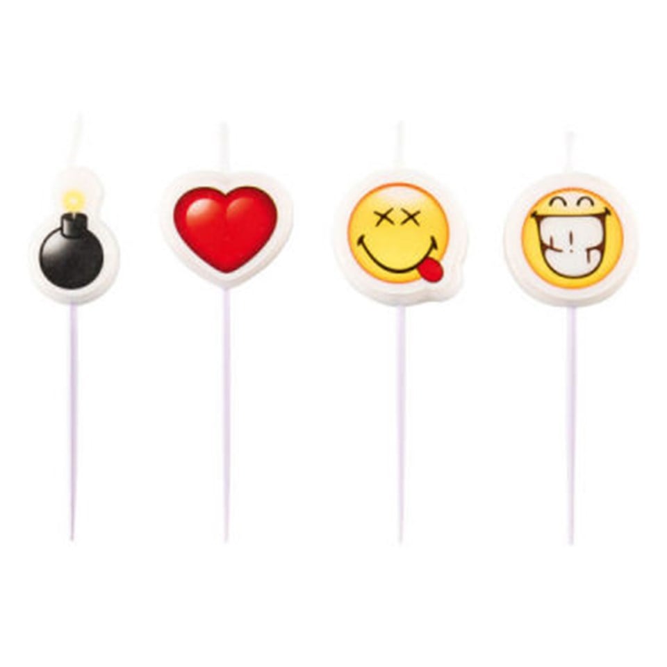 Emoji Mum 4 Figürlü