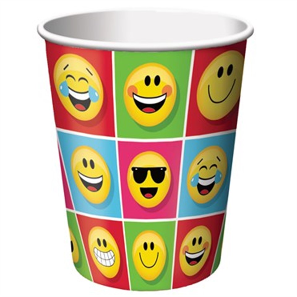 Emojiler Partisi, Bardak