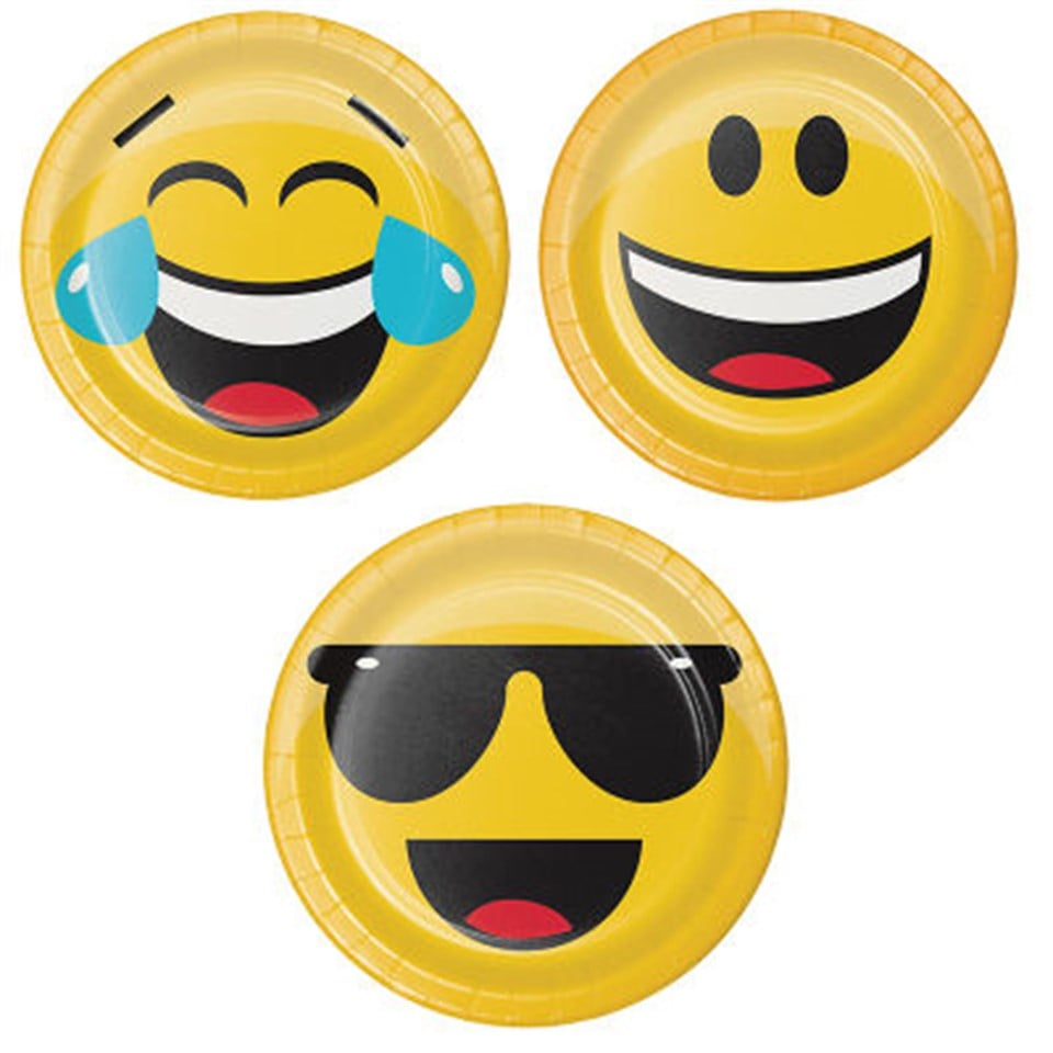 Emojiler Partisi, Küçük Tabak