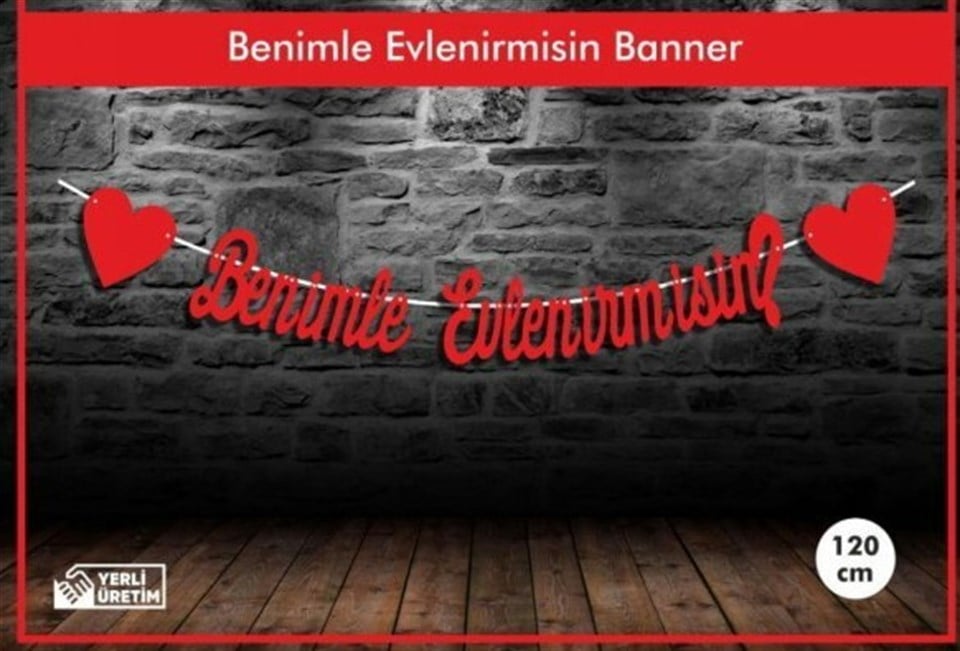Evlilik Teklifi Banner