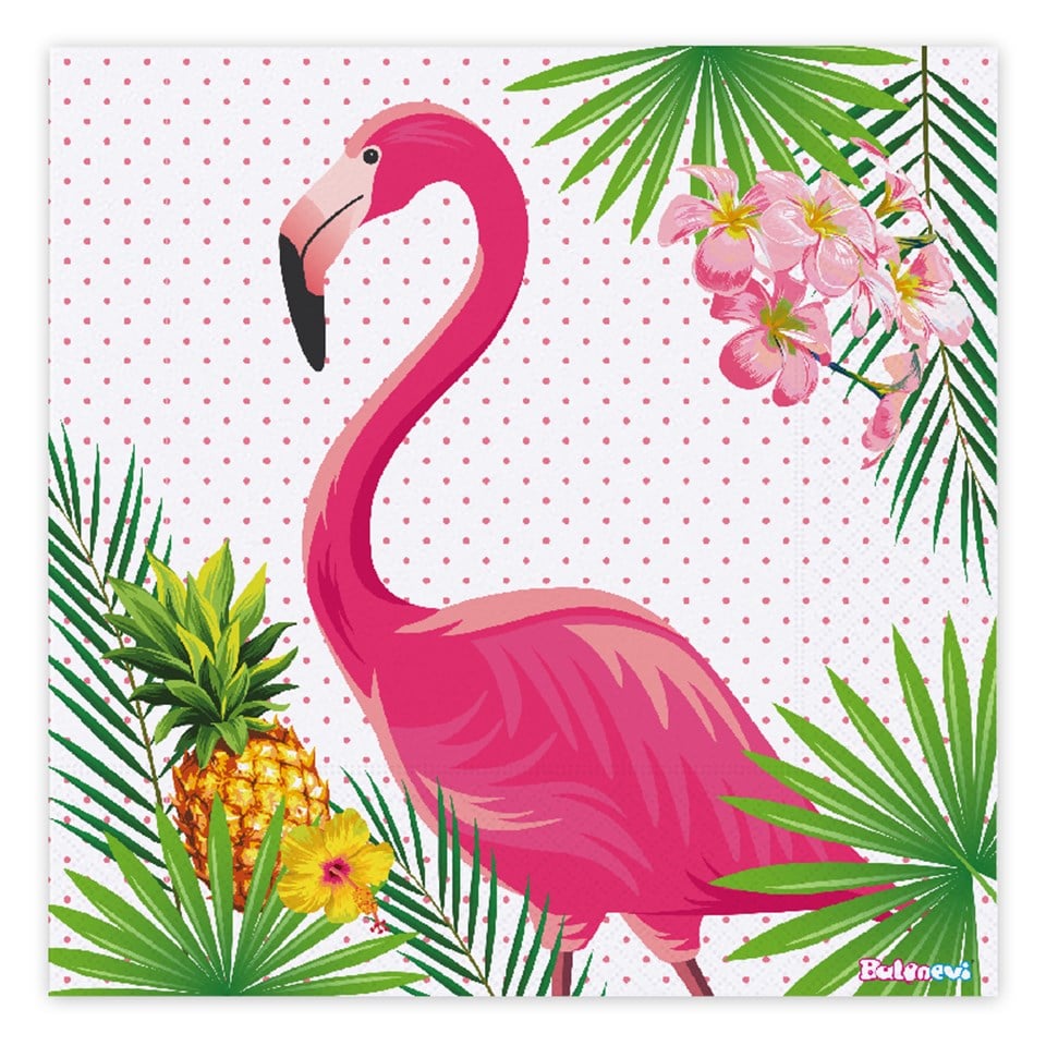 Flamingo, Peçete