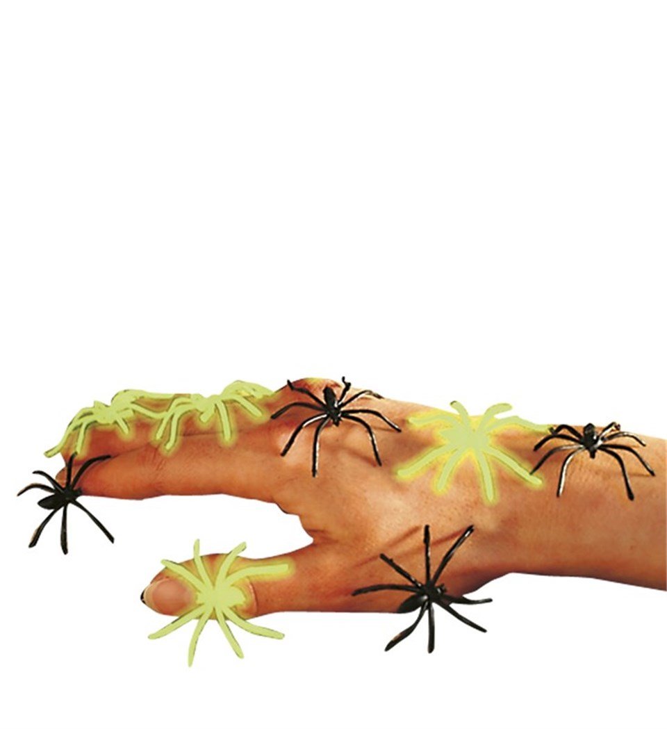 Fosforlu Örümcekler 6 Adet