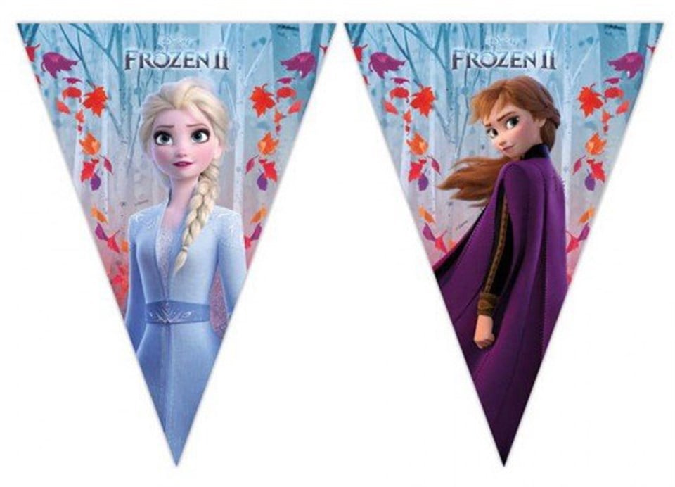 Frozen 2, Bayrak Dizisi